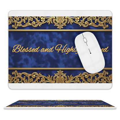 PU Leather Mouse Pad