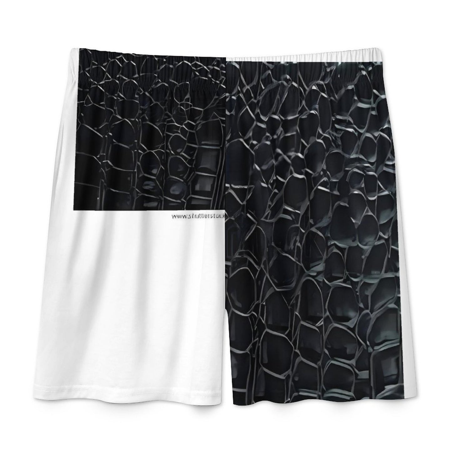 170gsm Pajama Shorts for Men LM012 (All-Over Printing)