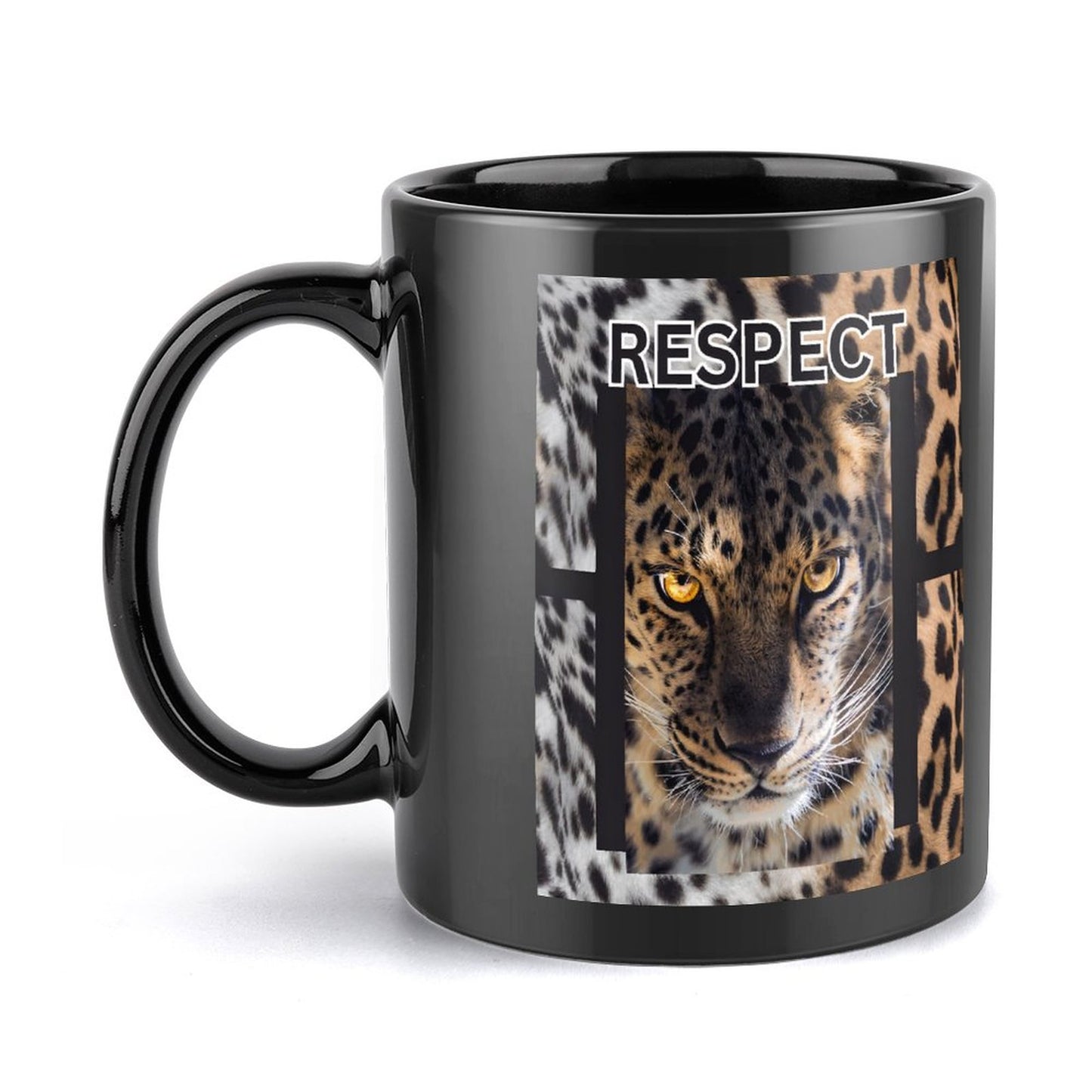 Personalized Photo Coffee Mugs with Identical Patterns