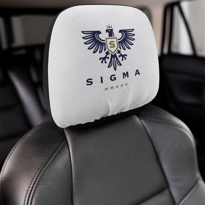 Custom Car Headrest Covers