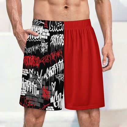 170gsm Pajama Shorts for Men LM012 (All-Over Printing)