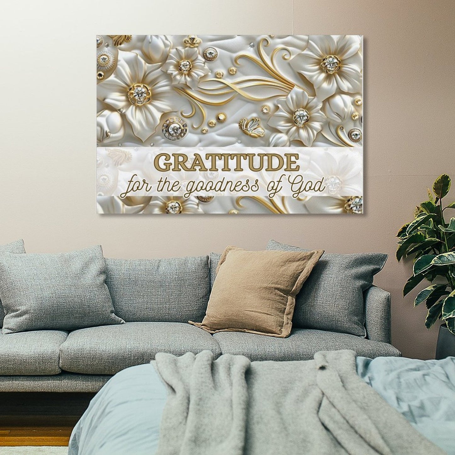 Hanging Poster (Horizontal 3:2)-12x18 inch/ 8x12 inch