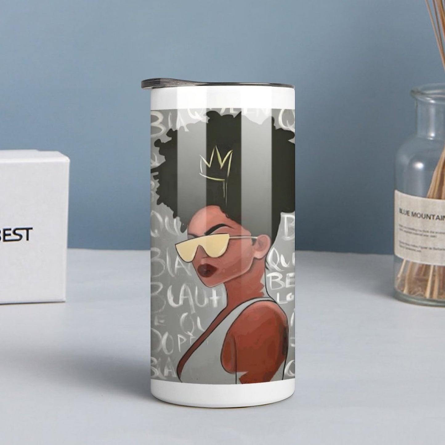 Insulated Drinking Cups with Lids