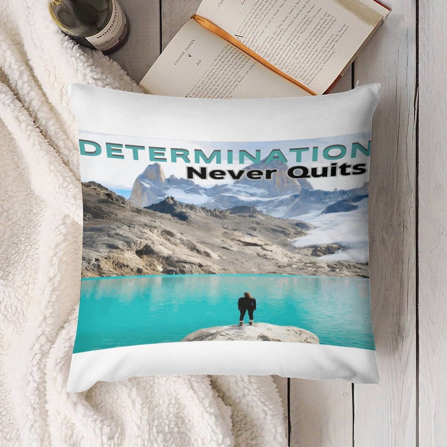 Plush Pillowcase Set of 4