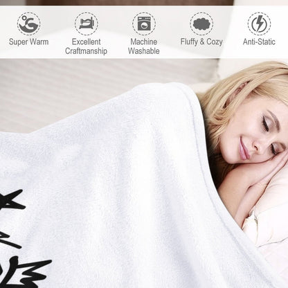 280gsm Flannel Blanket-70"x80" (Dual-sided Printing)