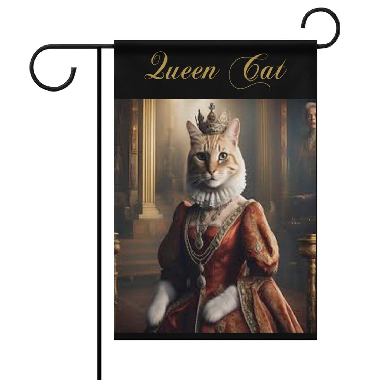 Garden Flag (2 Pics on 2 Sides)-12"x18"