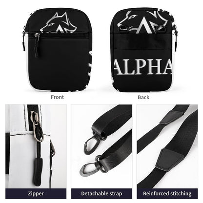 Small Messenger Bag Q026 (All-Over Printing)