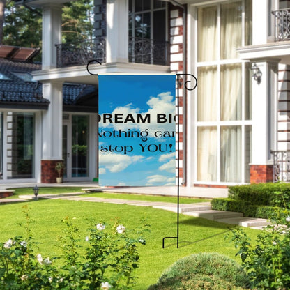 Personalized Flax Garden Flag (Identical Dual-sided Printing)