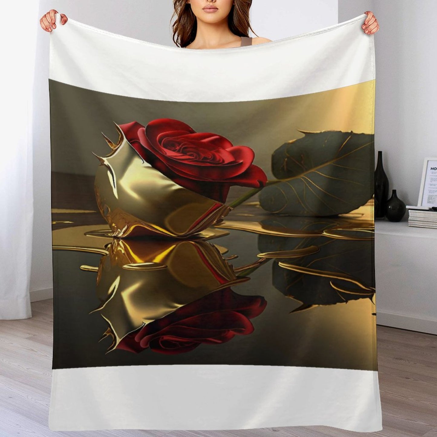 280gsm Flannel Blanket (One-sided Printing)-40"×50"