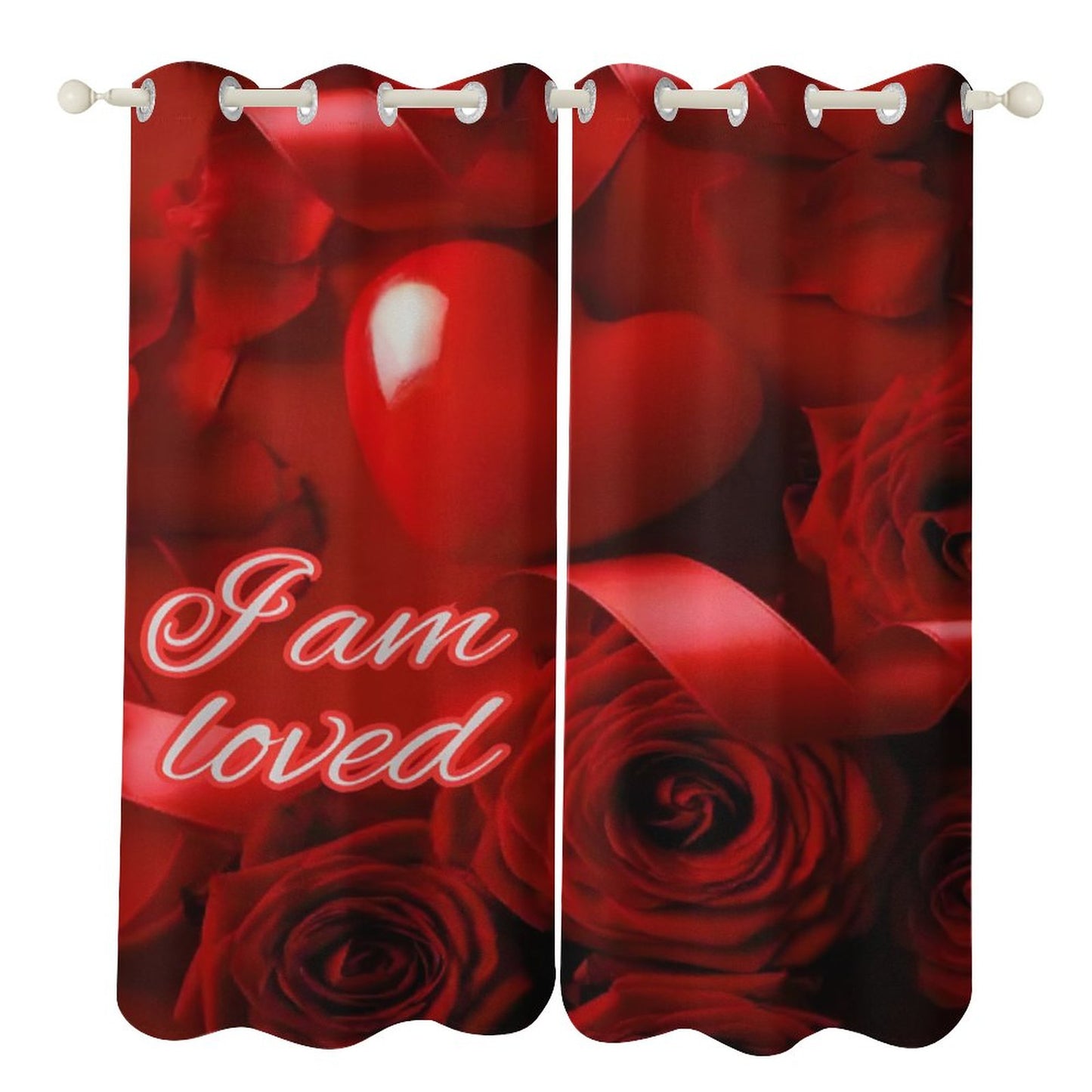 Grommet Curtain-52"x72"/ 132x183cm