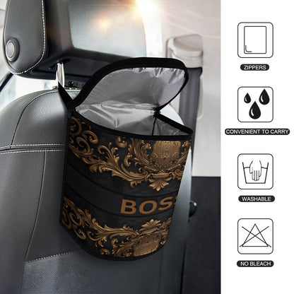 Collapsible Car Trash Bin
