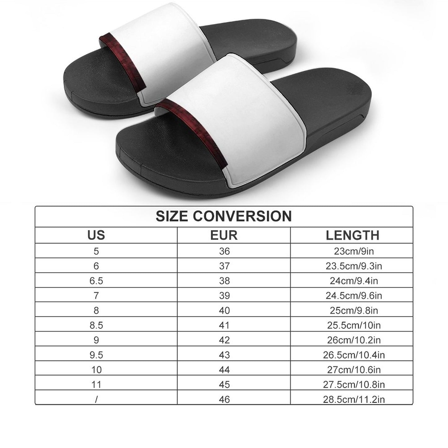 Personalized Casual UnisexPVC Slippers