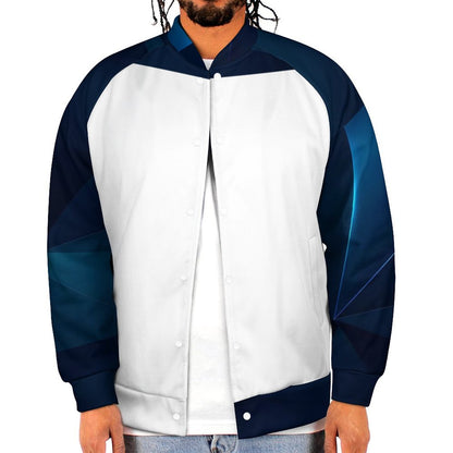 Men's Baseball Jacket (All-Over Printing)