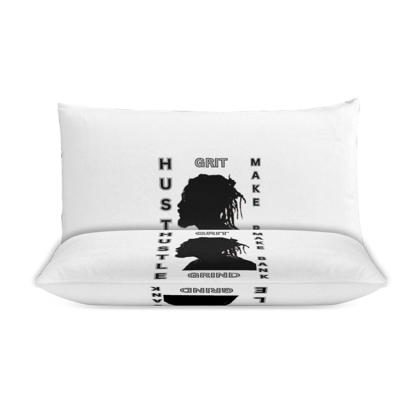 3-Piece Bedding Set-102"x90"/ 259x229cm (Dual-sided Printing)