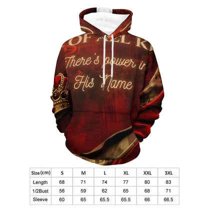 230gsm Printed Hoodie for Men (All-Over Printing)