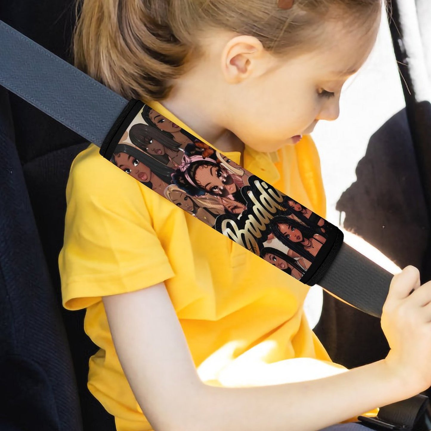 Car Seat Belt Shoulder Pad