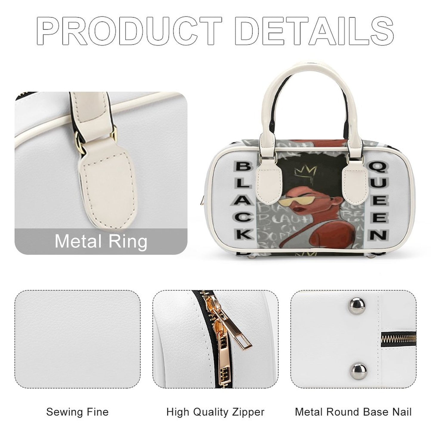 Women's Handbag(One-sided Printing)