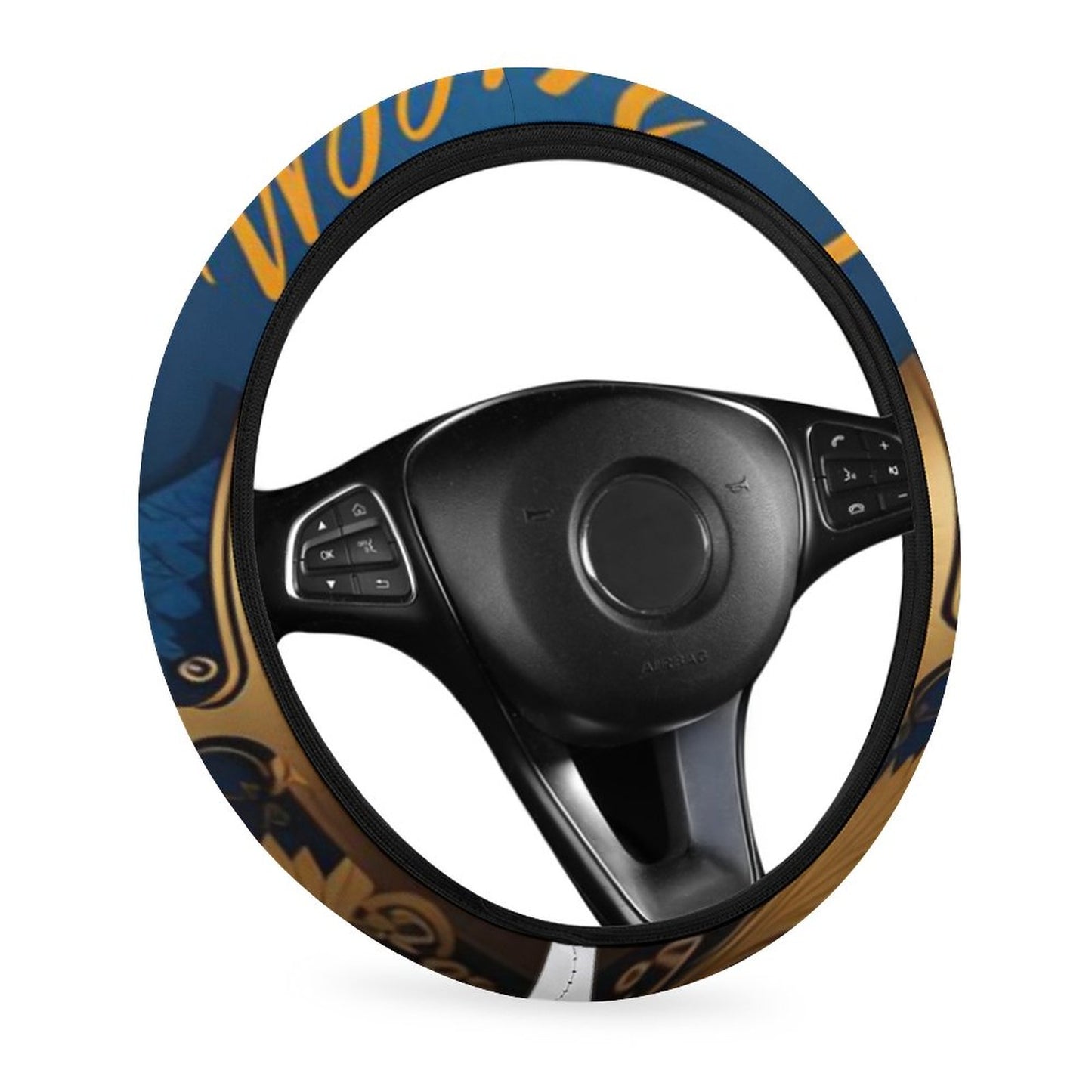 Car Steering Wheel Cover