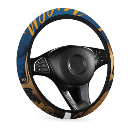 Car Steering Wheel Cover