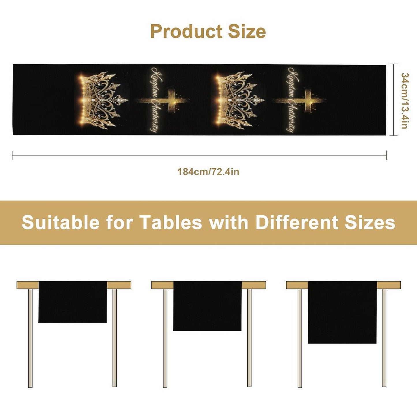 Flax Table Runner