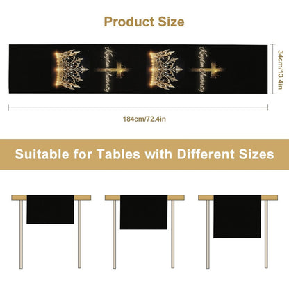 Flax Table Runner