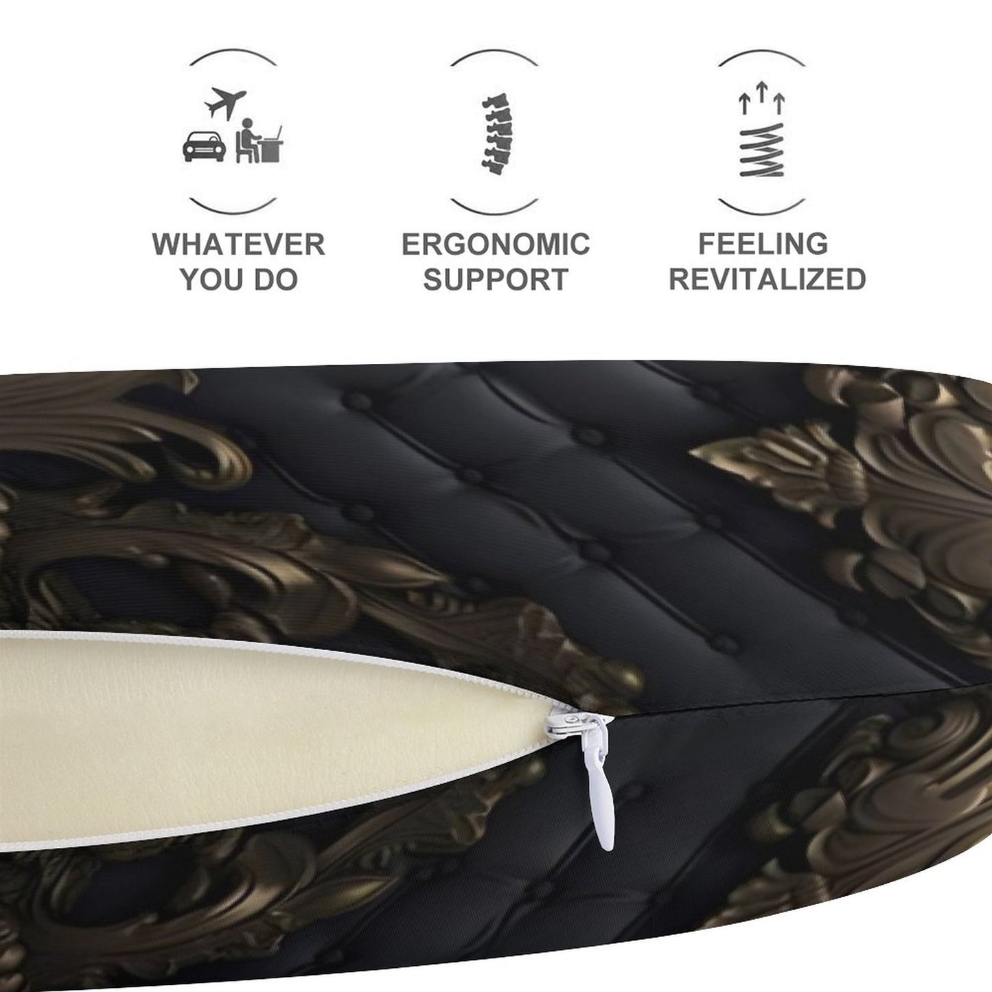 Neck Pillow for Restful Journeys