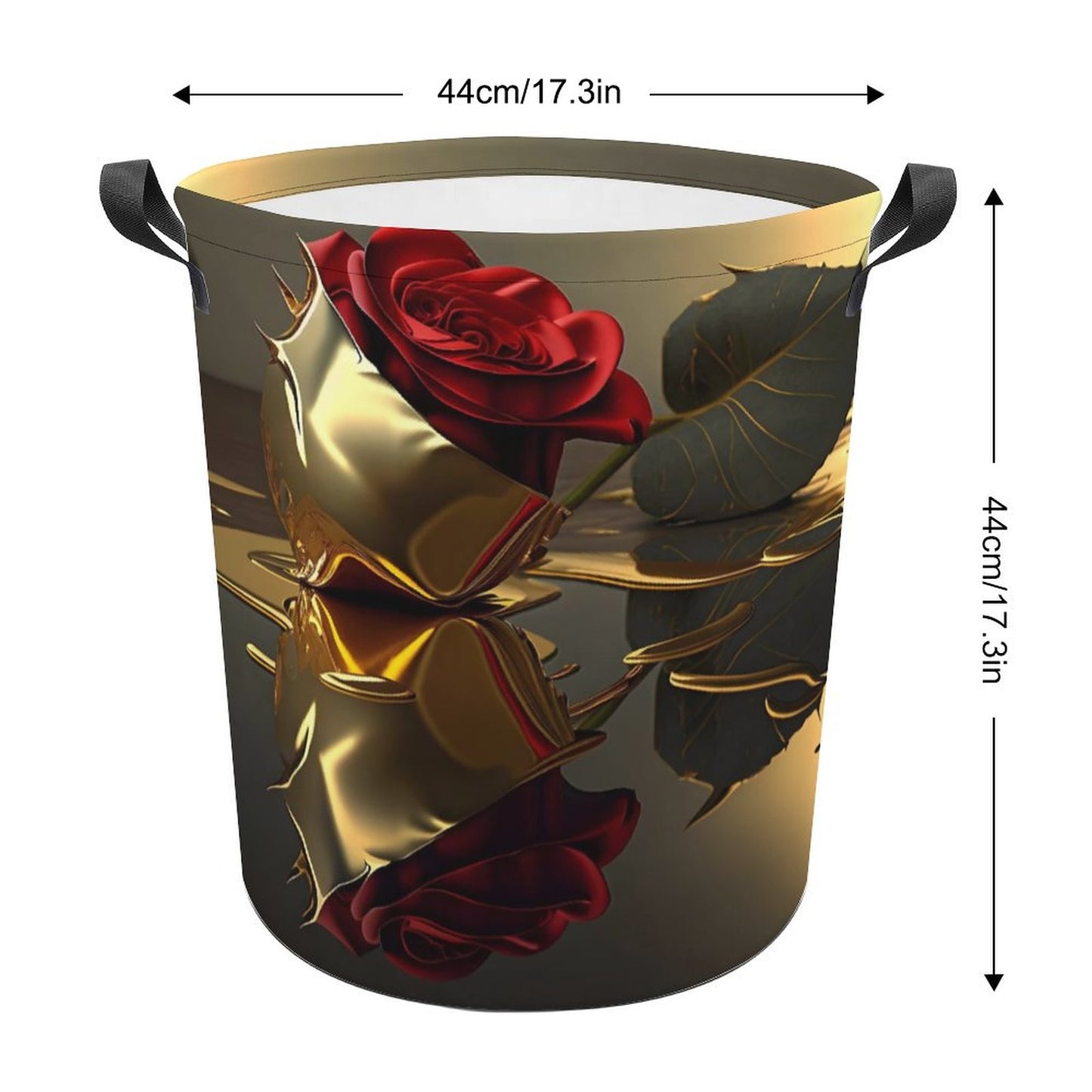 Oxford Collapsible Laundry Basket