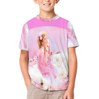 Short Sleeve Kid's T-Shirt ET (All-Over Printing)
