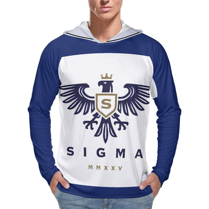 Men's Long Sleeve Hoodie NZ145 (All-Over Printing)