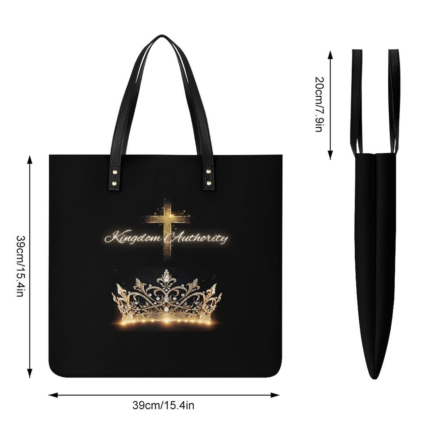 Leather Handbag(One-sided Printing)