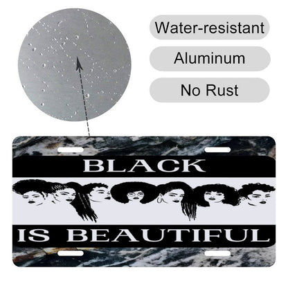 Car License Plate-11.8”x5.9”