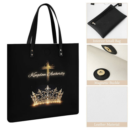 Leather Handbag(One-sided Printing)
