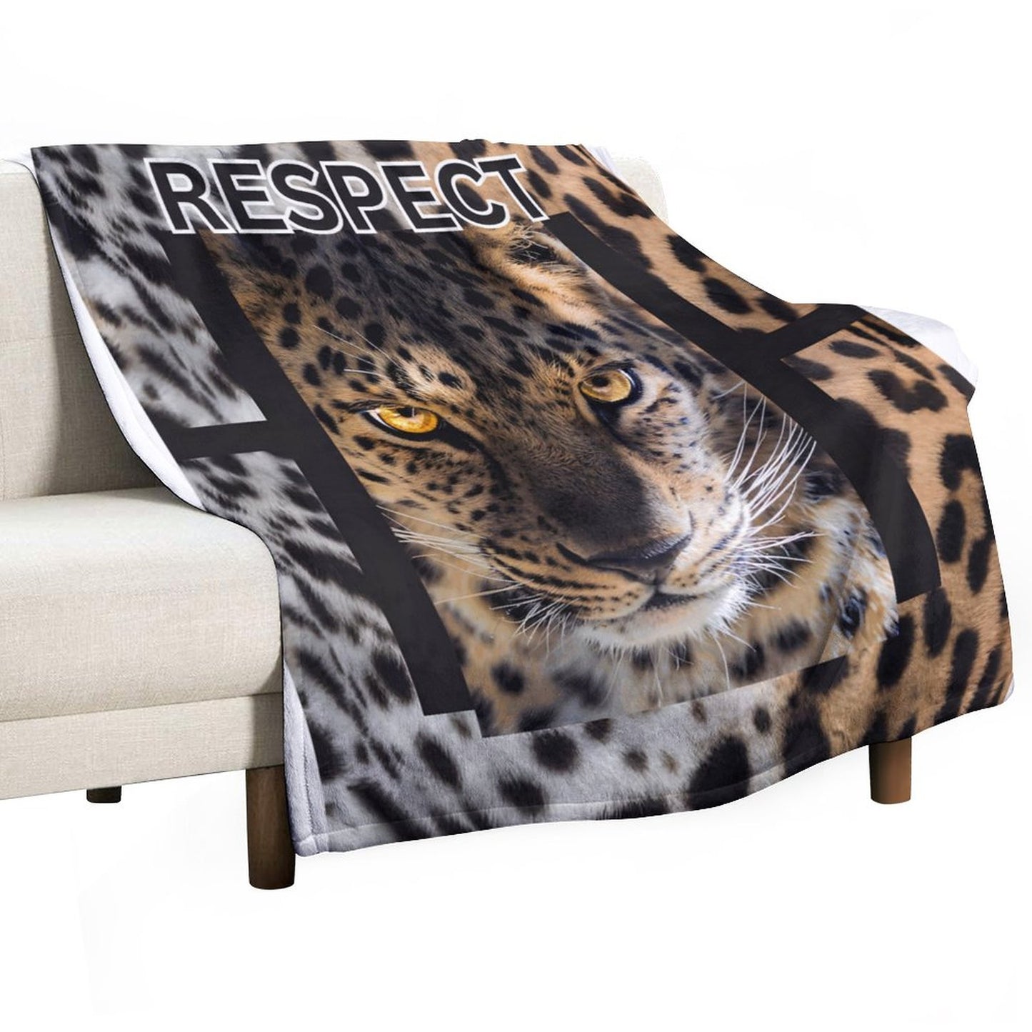 280gsm Flannel Blanket-60"x80" (Dual-sided Printing)