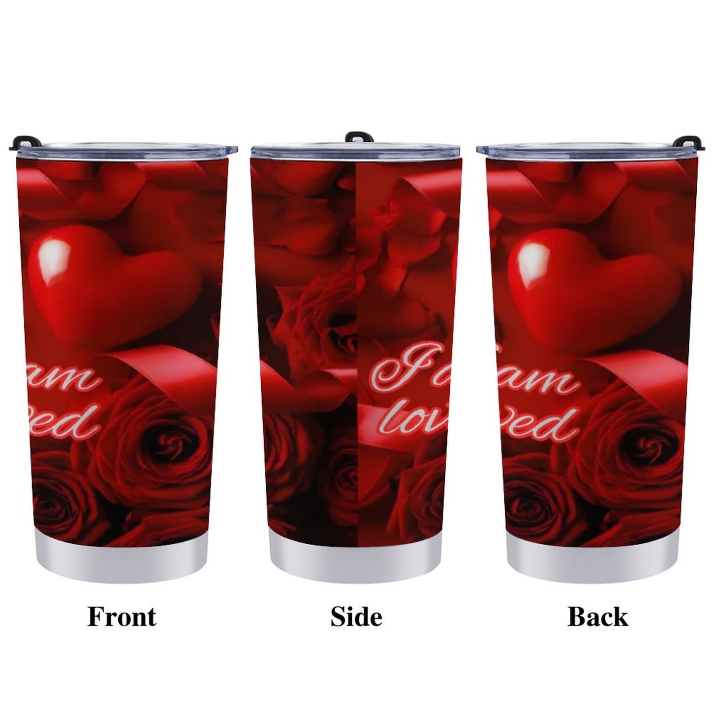 Car Travel Mug Set with Cleaning Kit (590ml/20oz)