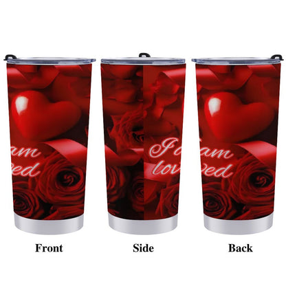 Car Travel Mug Set with Cleaning Kit (590ml/20oz)