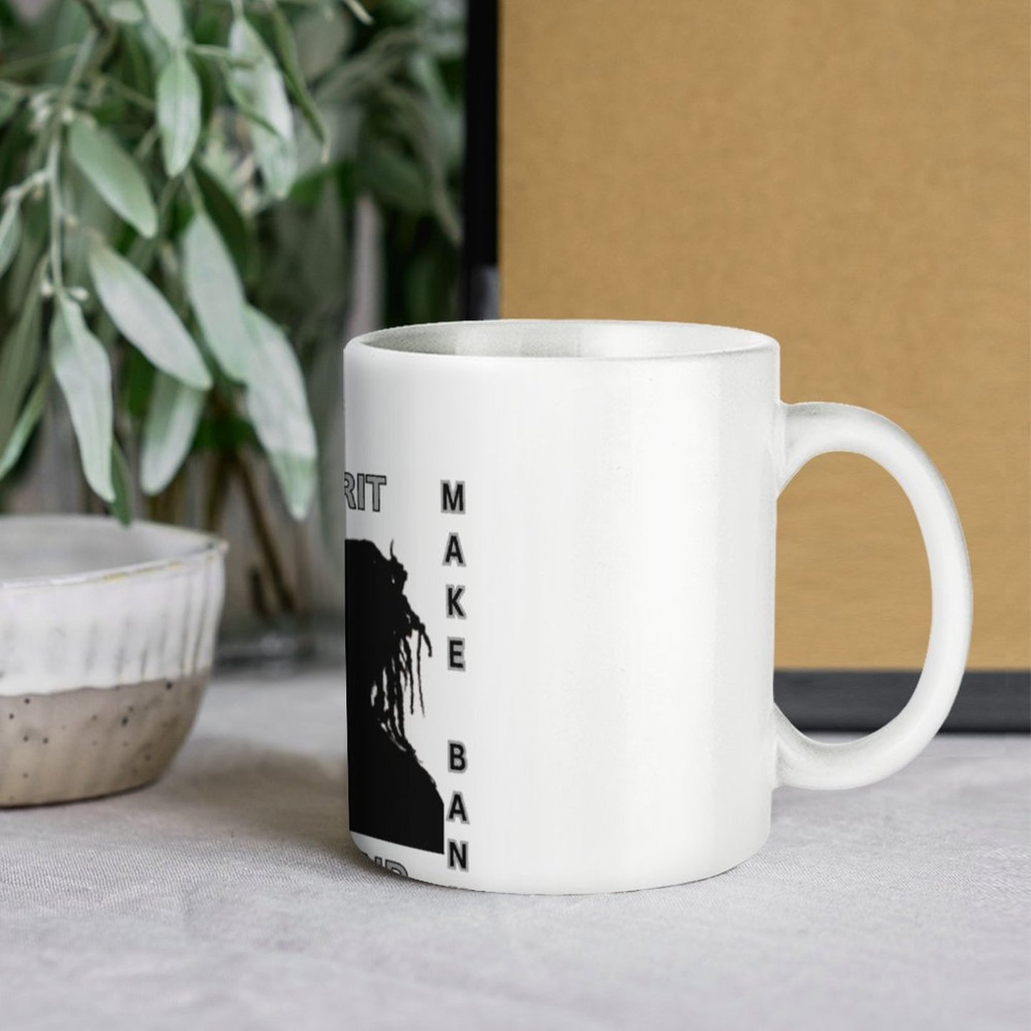 White Mug (All-Over Printing)
