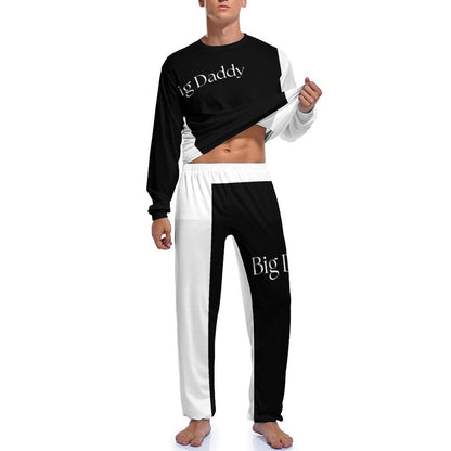 180gsm Men's Loungewear Set JJ1201 (All-Over Printing)
