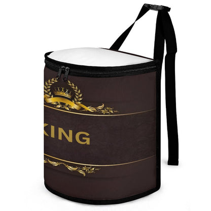 Collapsible Car Trash Bin