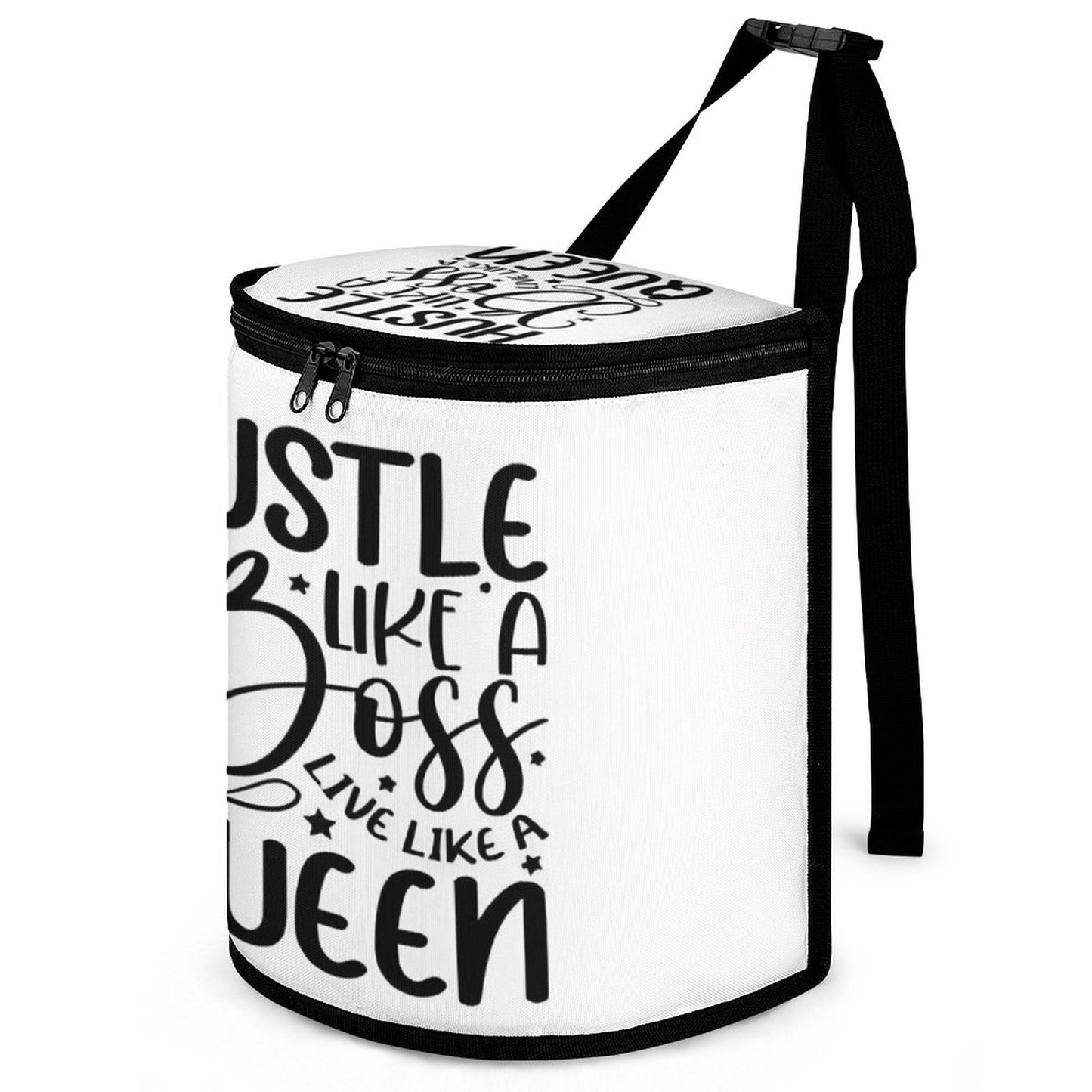 Collapsible Car Trash Bin