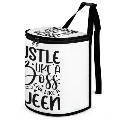 Collapsible Car Trash Bin