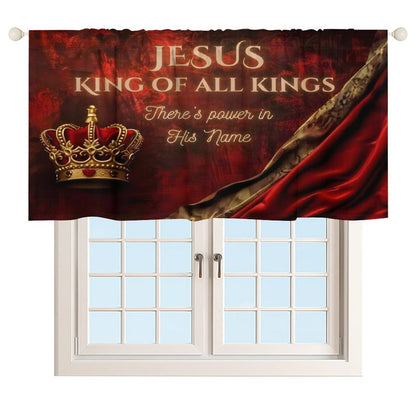 Short Window Curtains(All-Over Printing)