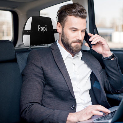 Custom Car Headrest Covers