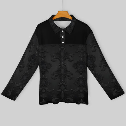 Men's Sports POLO Shirt DS008 (All-Over Printing)