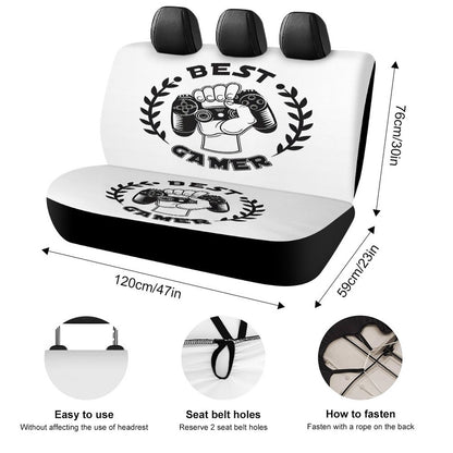 Back Seat Cover for Cars