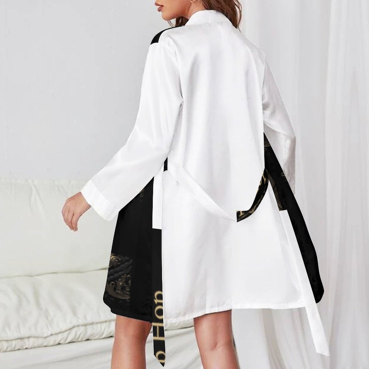 Long Sleeve Nightdress ASWQ (All-Over Printing)