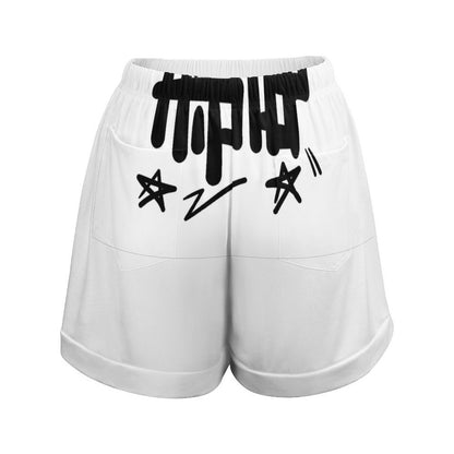 Loose High Waisted Shorts HP (All-Over Printing)