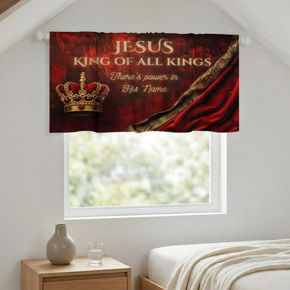 Short Window Curtains(All-Over Printing)