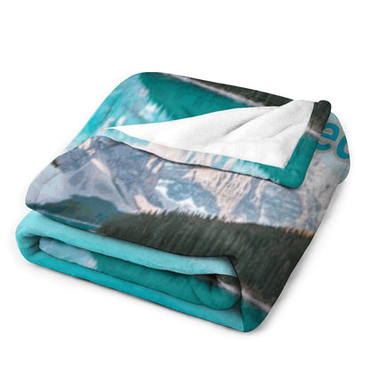 250gsm Flannel Throw Blanket-60"x80"