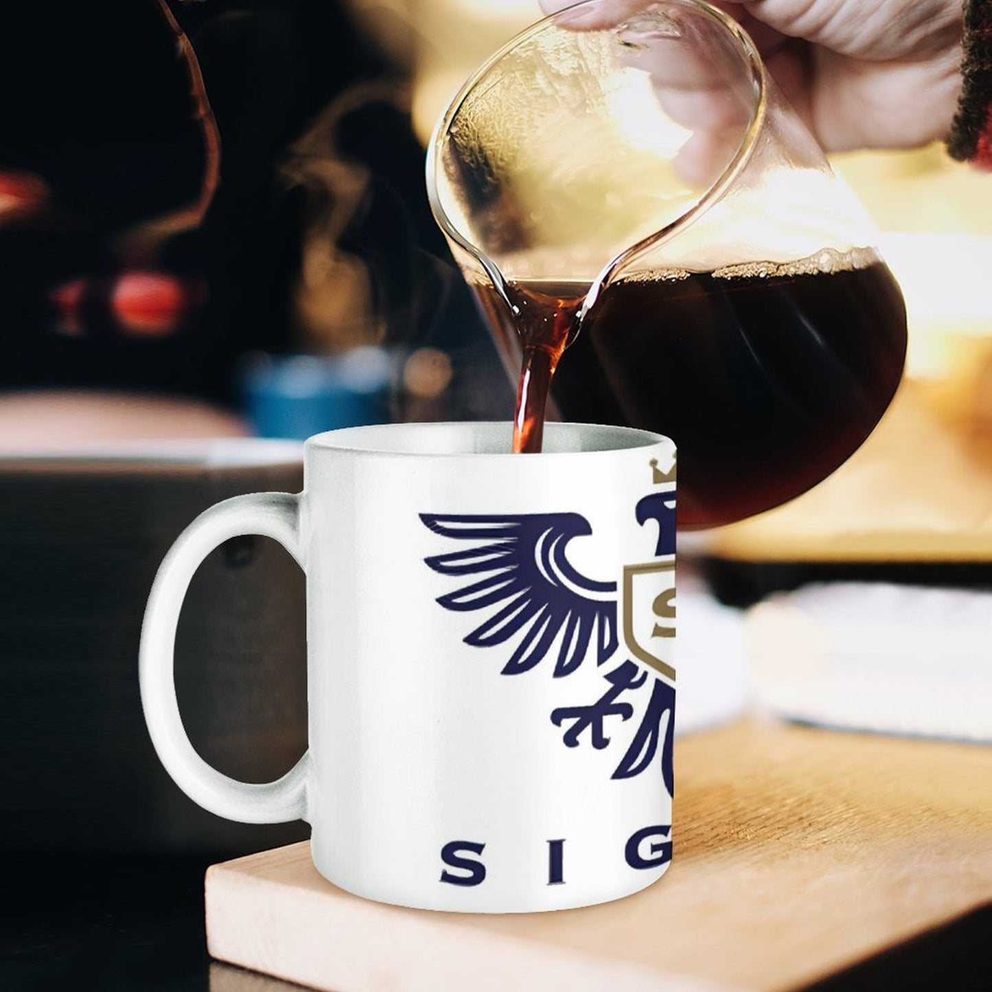White Mug (All-Over Printing)