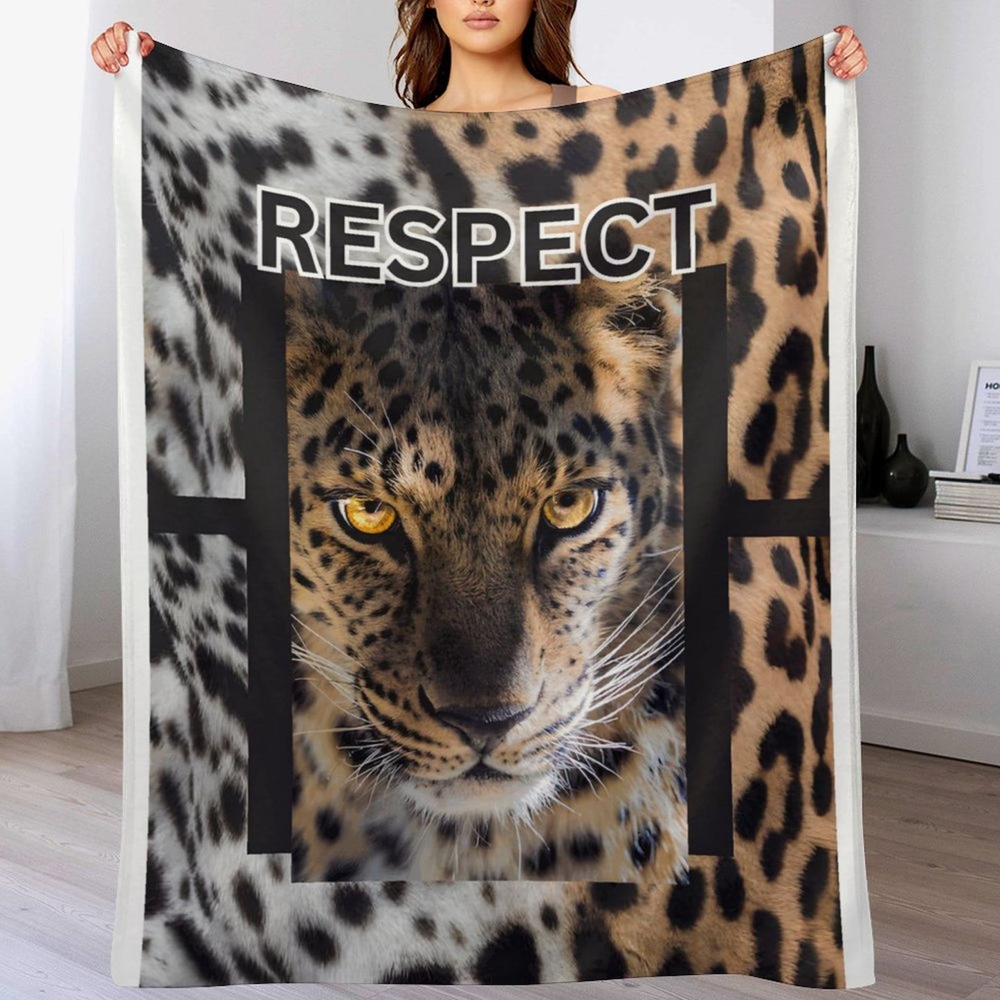 280gsm Flannel Blanket-60"x80" (Dual-sided Printing)